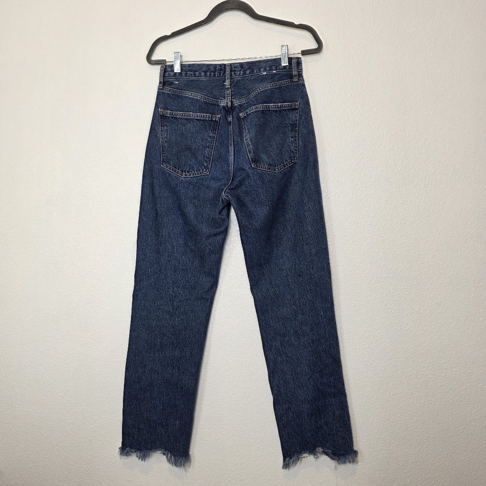 Agolde 90s Mid-Rise Loose Fit Jeans in Foundation Size 25 - Picture 12 of 12